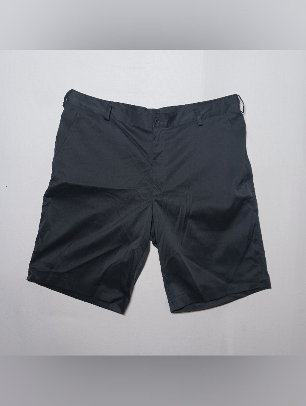 Nike Golf Mens Dri-Fit Flat Casual Tech Shorts 36 Black 330239-010